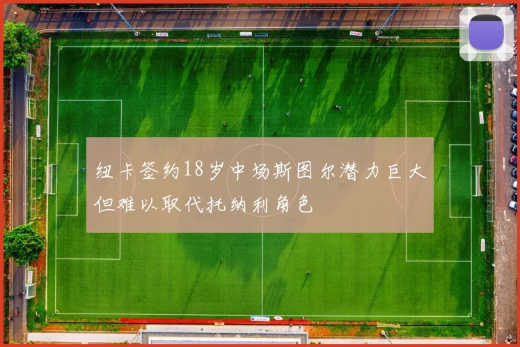 纽卡签约18岁中场斯图尔潜力巨大但难以取代托纳利角色